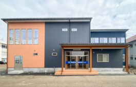 長岡英智高等学校　特別教室棟（2号館）　新築工事